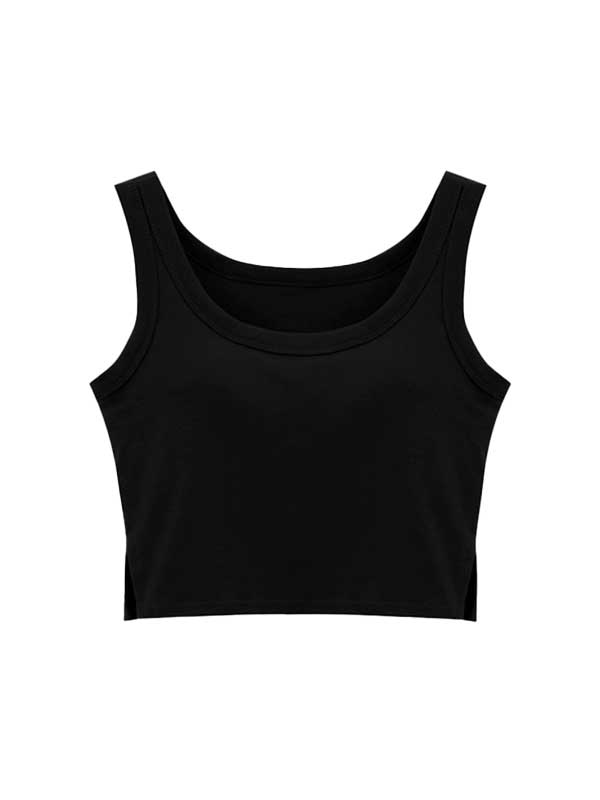 Ladies' Sports Crop Top